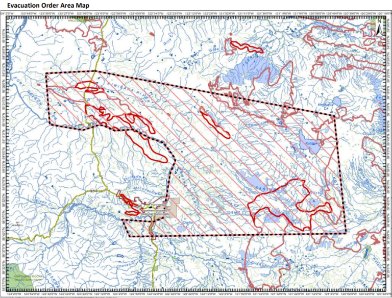 Evacuation Order Rescinded For Northern Rockies Regional Municipality And Fort Nelson First